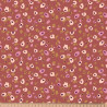 Printed Popelin LYAD Brick / Pink Multicolored